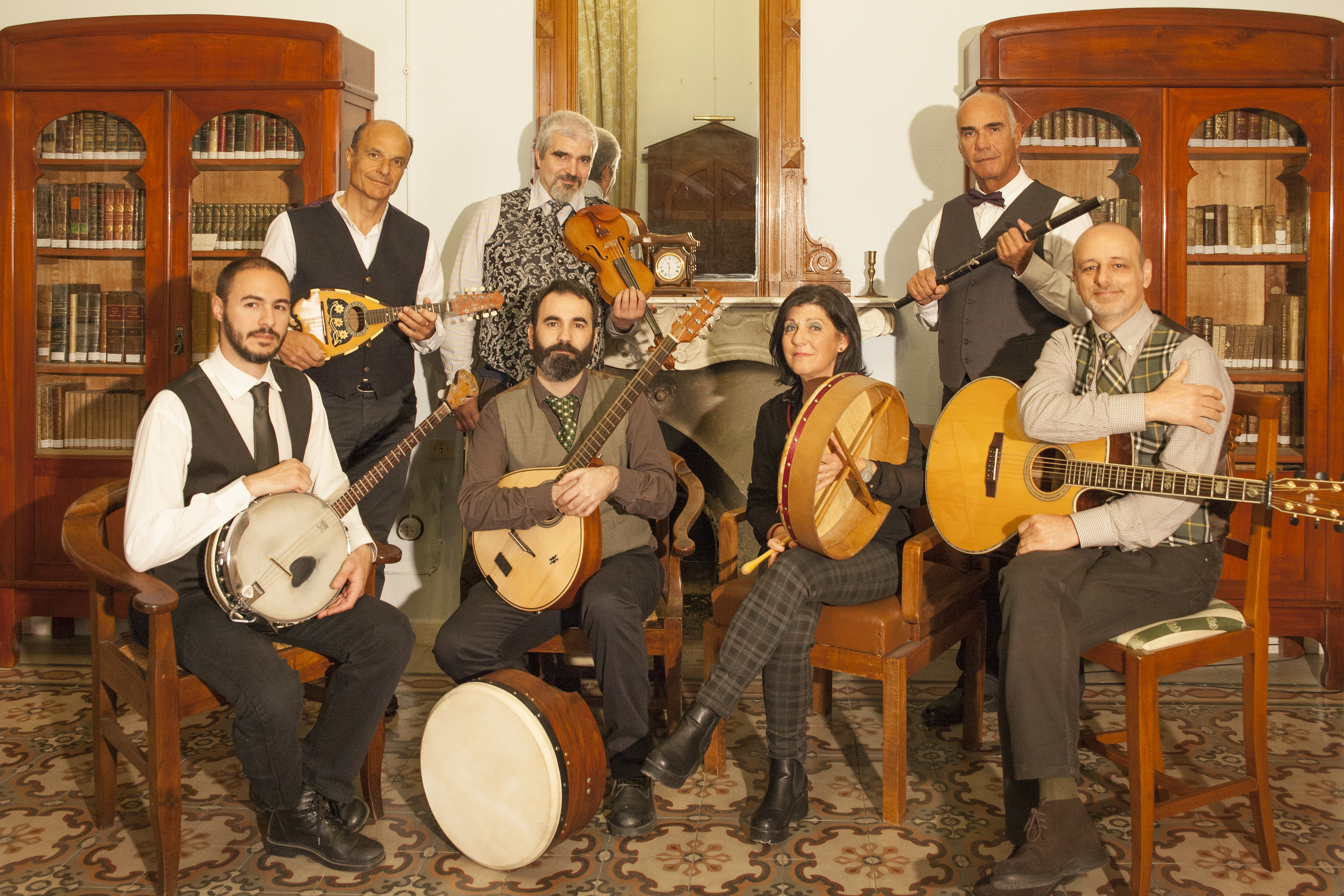 Musica d’Irlanda e di Sardegna a Palazzo Siotto