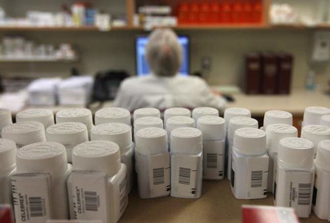 Punto di distribuzione farmaci a Sanluri