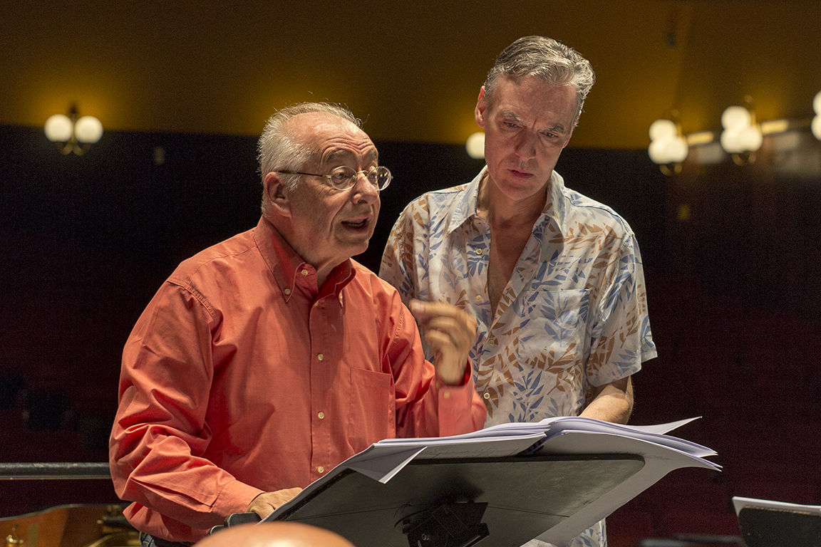 Antonio Ballista, Alessandro Lucchetti e l’Orchestra del Teatro Lirico