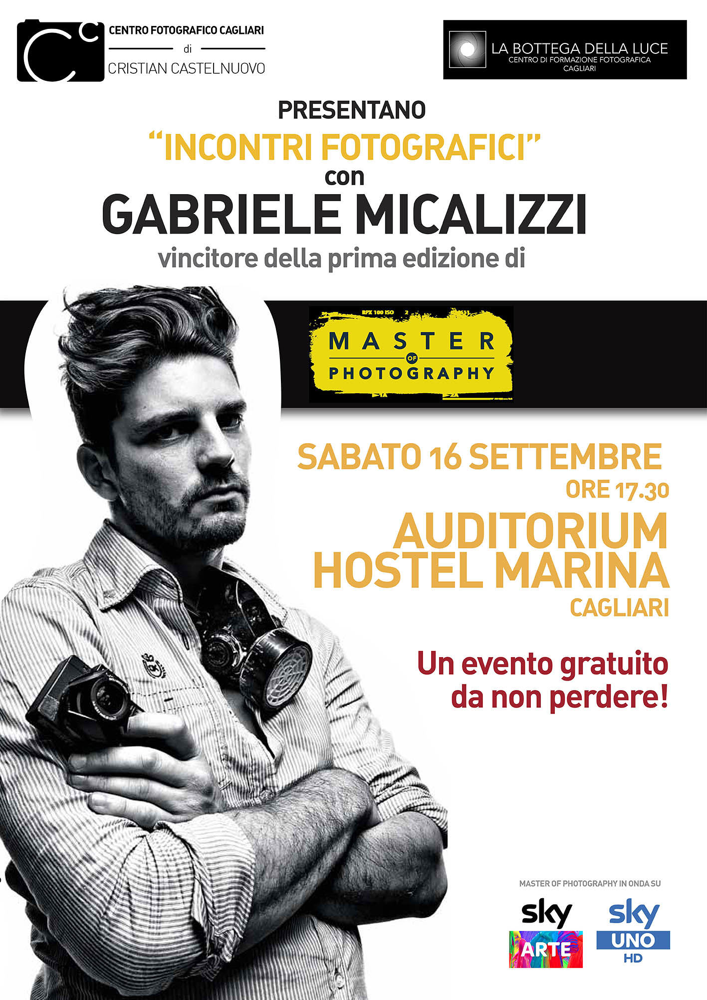 Gabriele Micalizzi presenta il suo nuovo libro fotografico “Dogma”