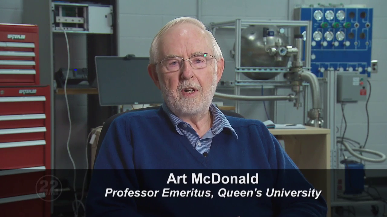 A Cagliari il Premio Nobel per la Fisica 2015 Arthur McDonald