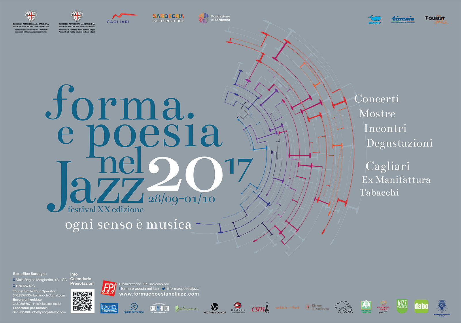 Ventesima edizione per il festival Forma e Poesia nel Jazz