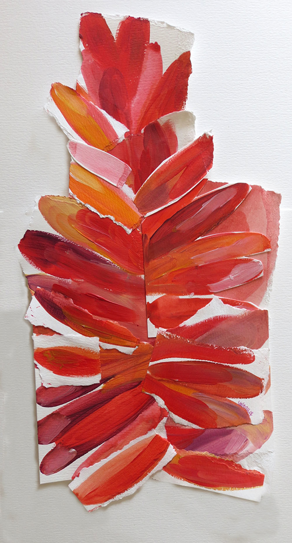 La mostra: “A Strappi”, personale di Valeria Cau