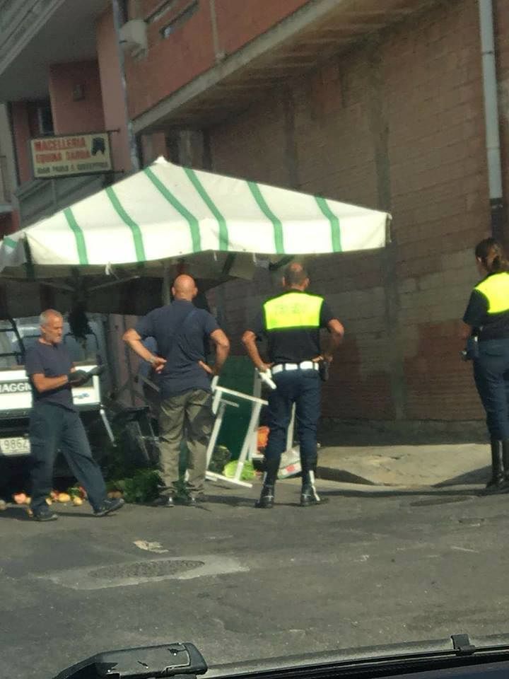 Quartu, operatori sul piede di guerra: occupato il Mercato Civico