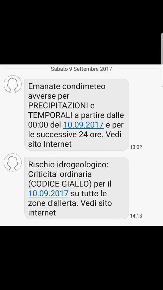 Assemini e hinterland, scatta l’allerta per la pioggia di domenica