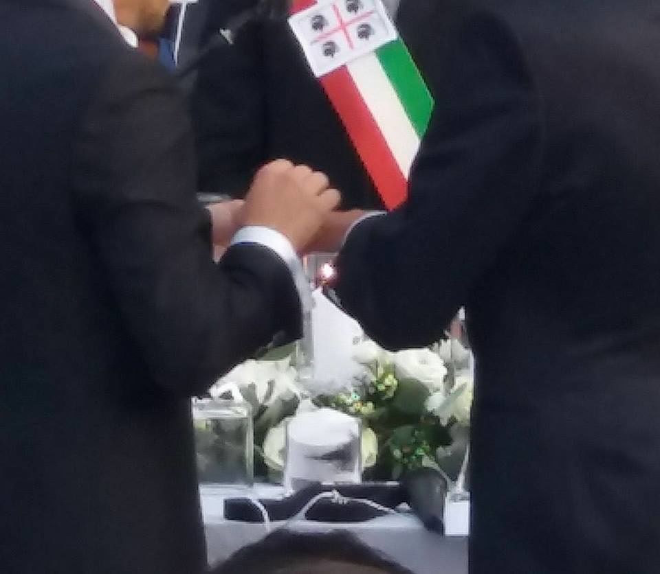 Stefano e Gianfulvio dicono sì davanti al Sindaco di Assemini: “Evviva l’amore”