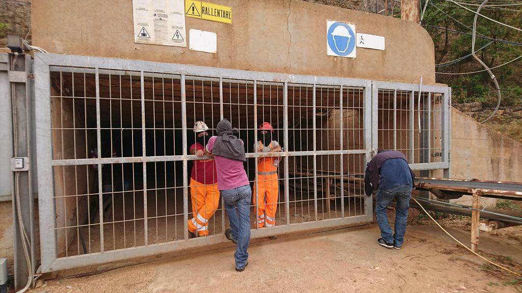 Miniera di Olmedo, continuità e perseveranza contro il silenzio