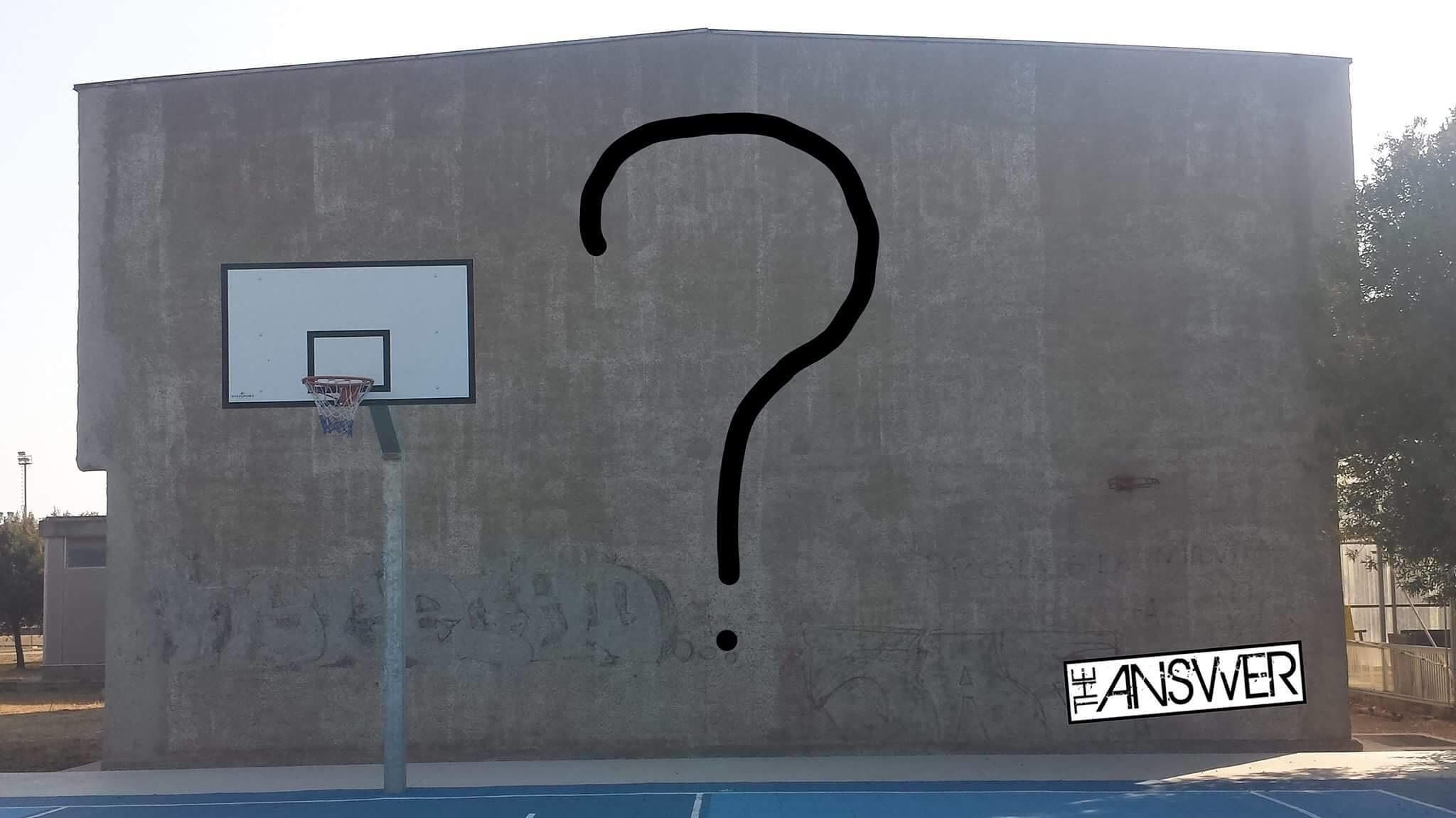 Pula, gara di curiosità per il murales che abbellirà la scuola