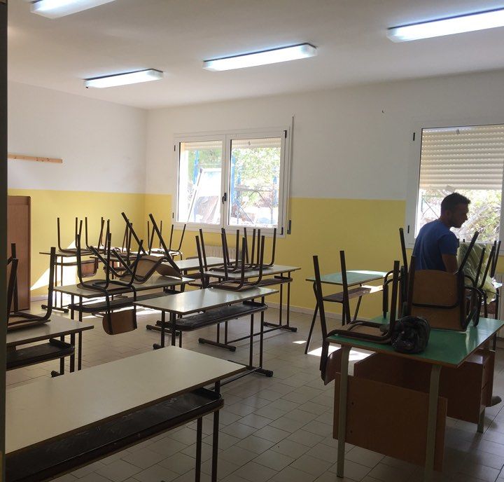 Poggio dei Pini e Frutti d’Oro, scuole più belle con meno inquinamento