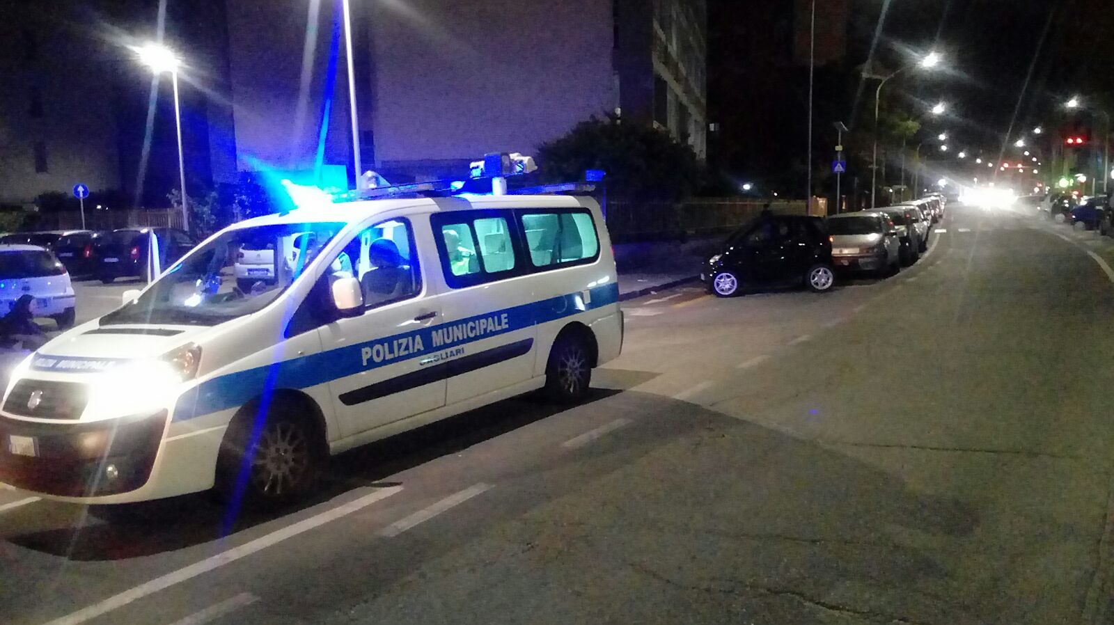 Is Mirrionis, Punto tampona una Smart: al volante una donna ubriaca