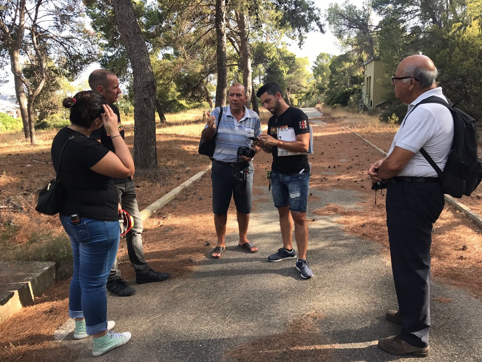 Grande attesa per l’apertura al pubblico dell’ex deposito carburanti