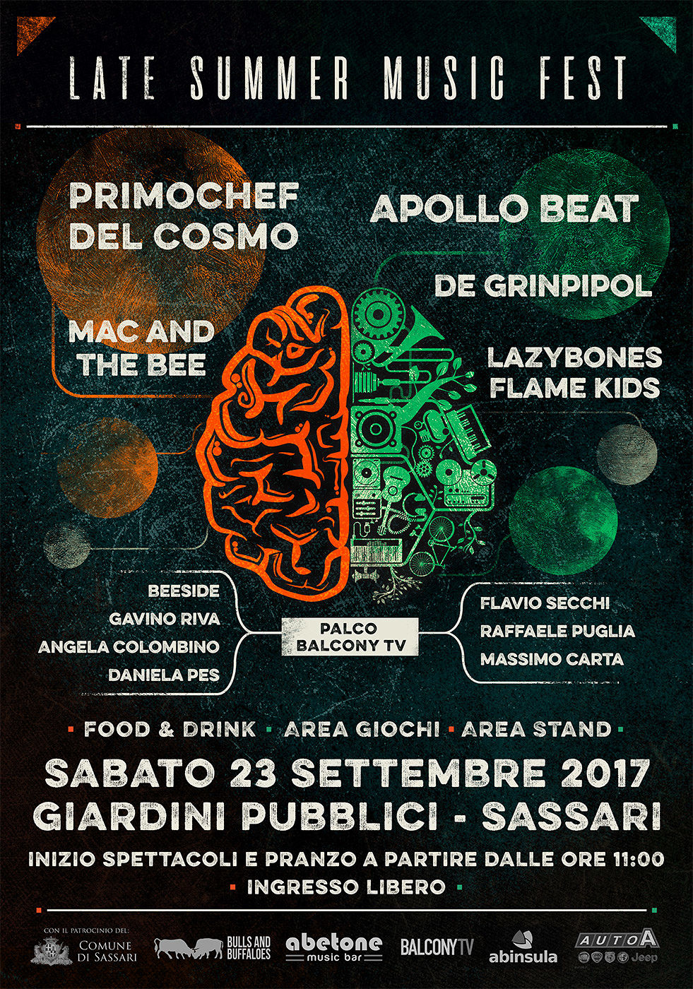 Late Summer Music Fest a Sassari