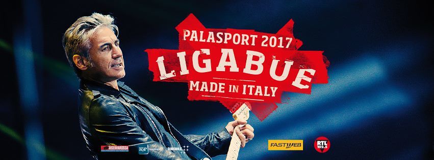 Ligabue a Cagliari alla Fiera, grande attesa per le due date di Made in Italy Tour