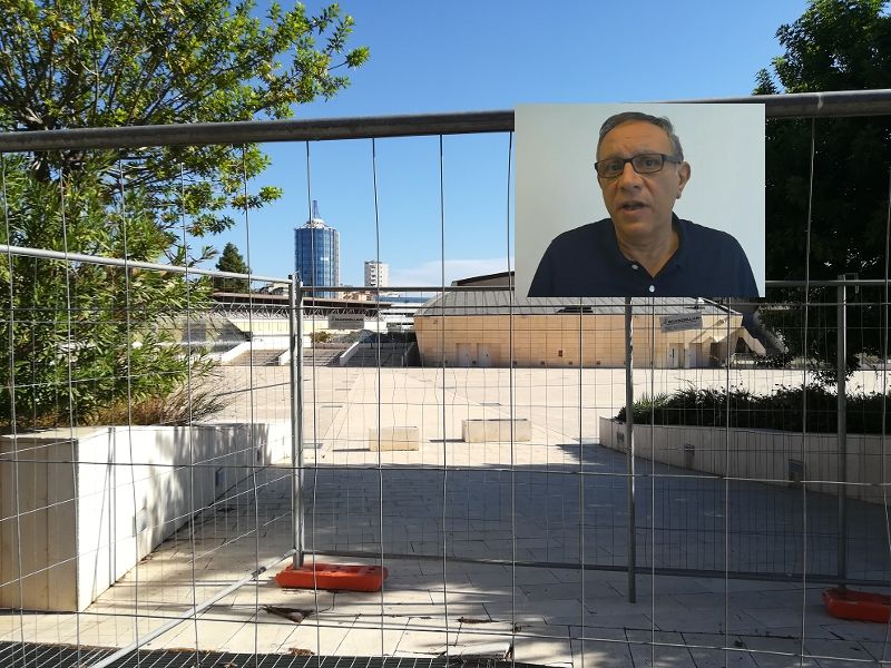 Parco della Musica a metà, tempi incerti sui lavori. “Spettano al teatro Lirico”