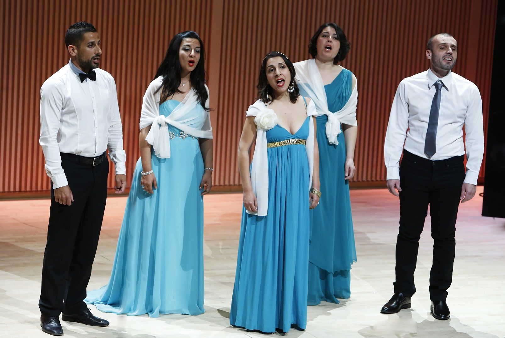 Karalis Brass Quintet e Kor Vocal Ensemble per “Fantasie Sonore”