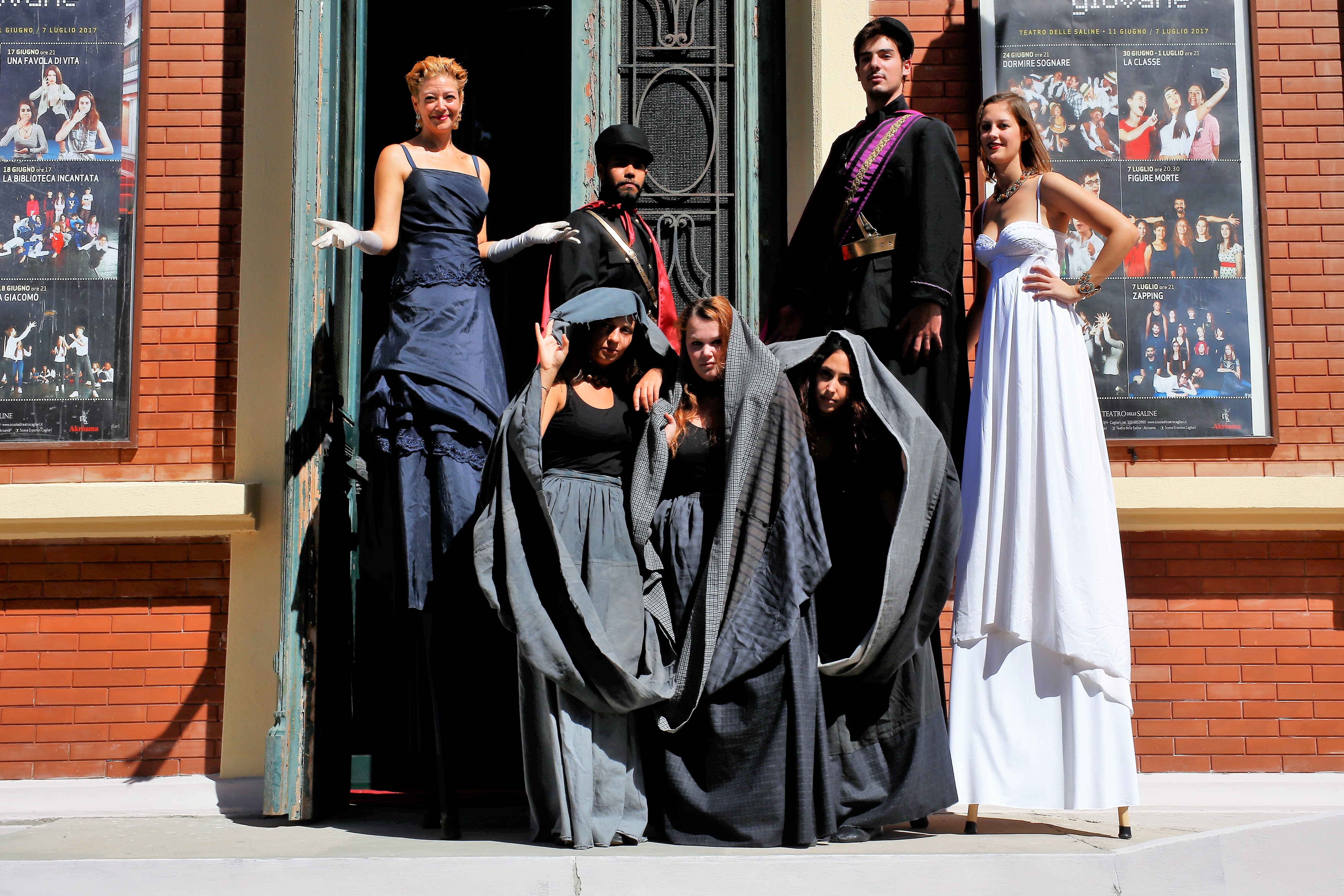 Macbeth on the road della compagnia Akròama approda in Barbagia