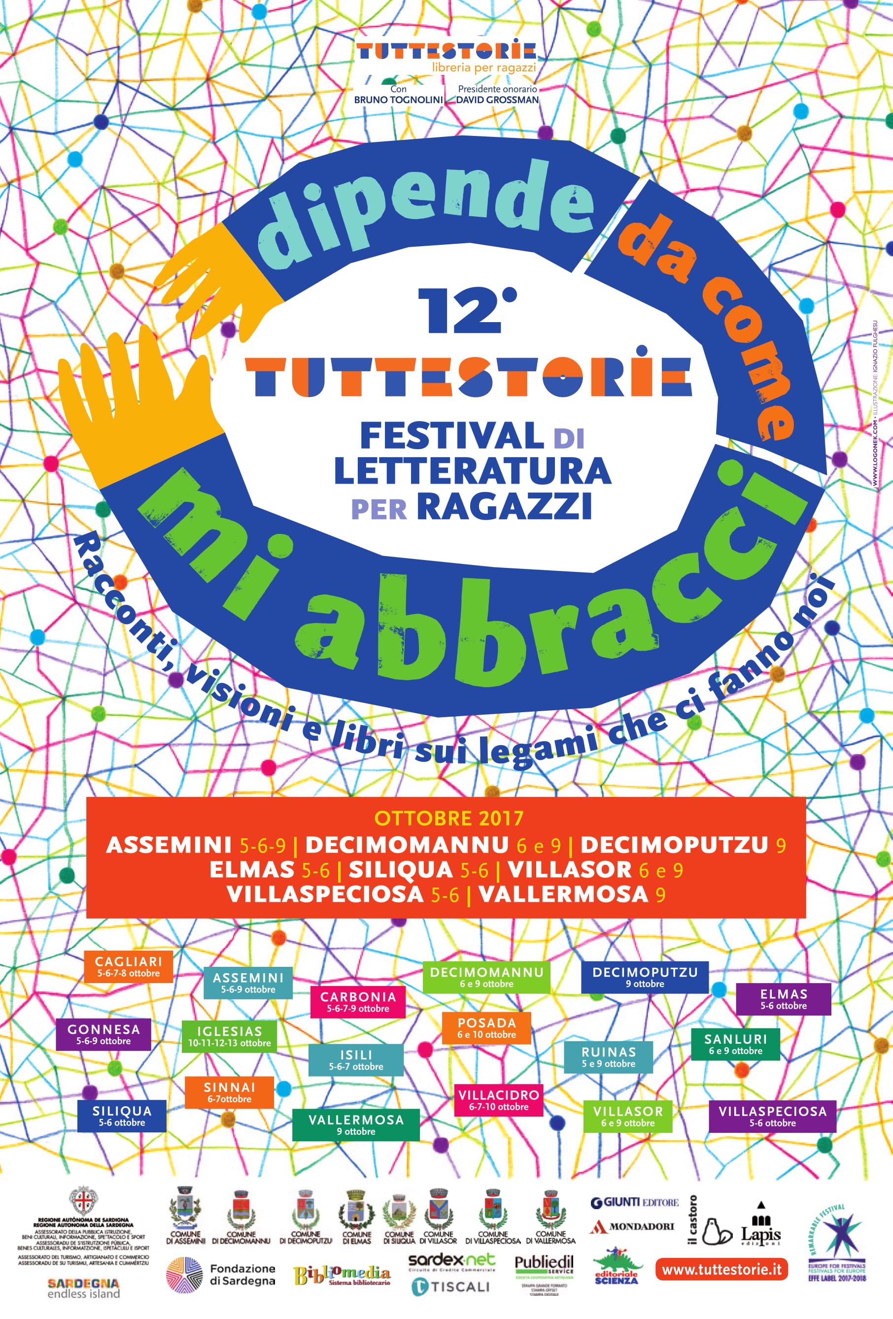 Ad Assemini il festival di letteratura per ragazzi “Tuttestorie”