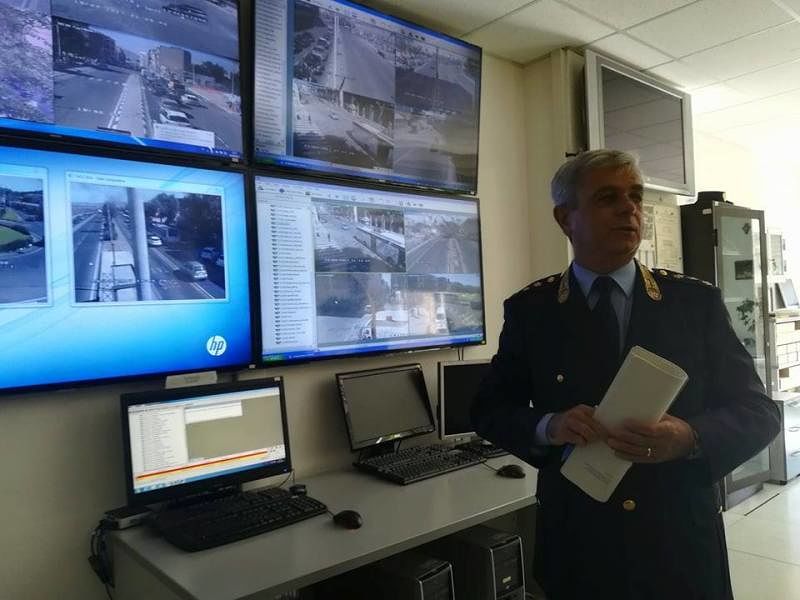 Un Grande Fratello per Cagliari e Area vasta: “93 telecamere per il traffico”