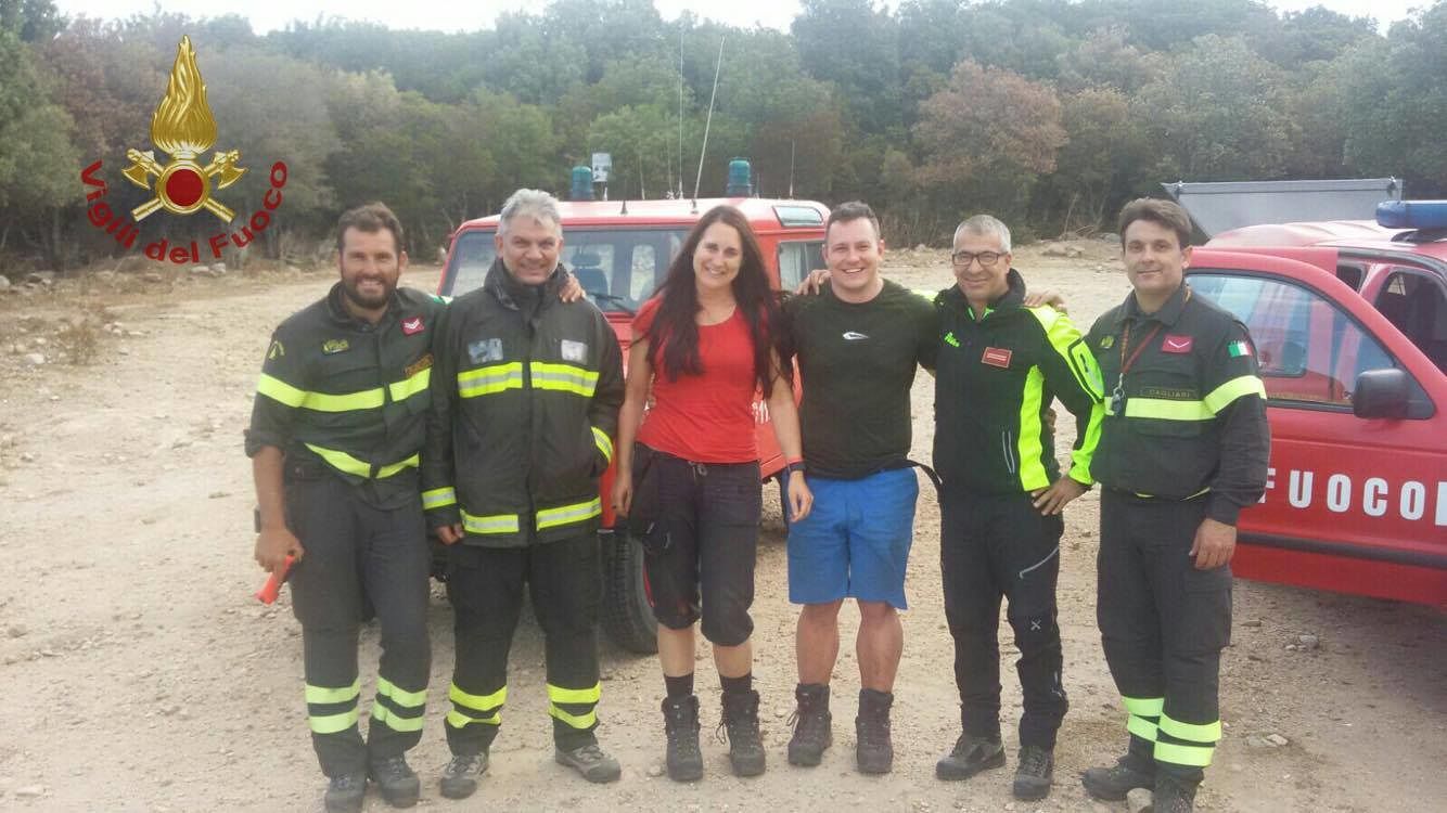 Una notte sui monti dei Sette Fratelli, si erano persi: salvati due turisti tedeschi