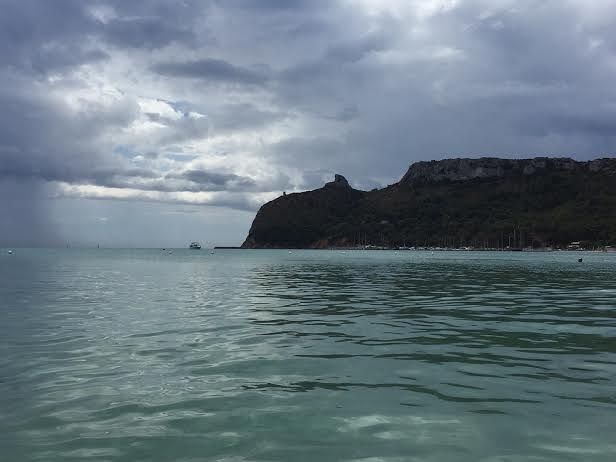 Temporale su Cagliari, sabato di pioggia: il meteo peggiora