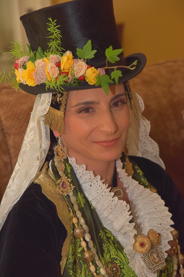 Margherita Puddu, la sposa quartese che con Gianni Orrù dice sì in limba