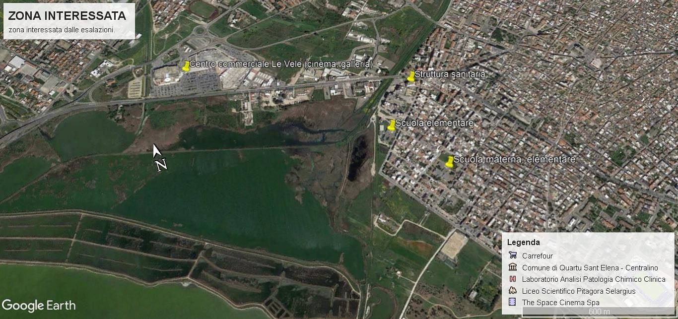 Quartu, Molentargius sempre più puzzolente: proteste in serie