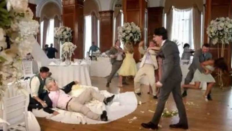 Uta, il banchetto di nozze finisce a botte: un arresto e una denuncia