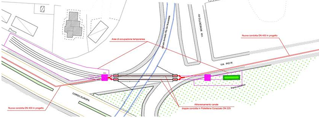 Assemini, Abbanoa: nuova condotta con tecnologia “senza scavo”