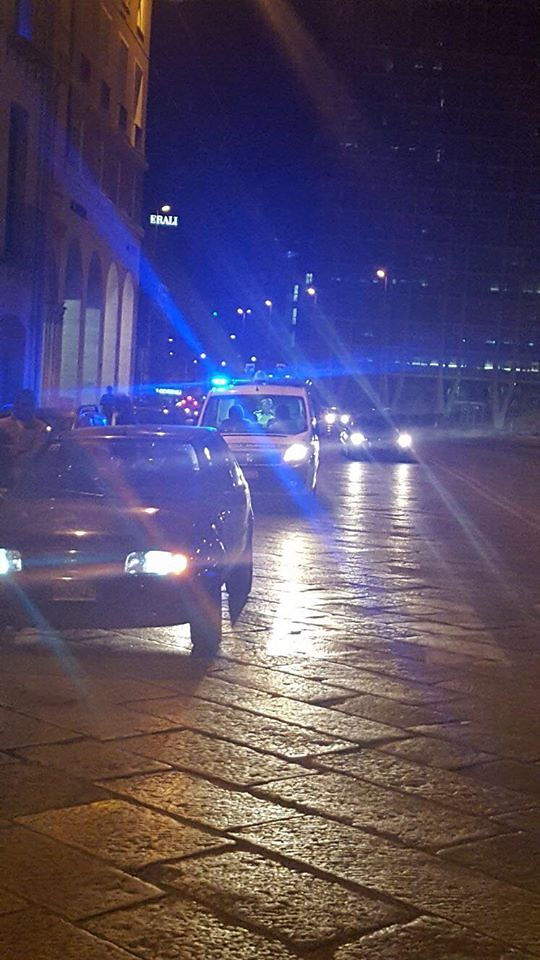 Cagliari, donna investita sulle strisce pedonali nella via Roma appena riaperta