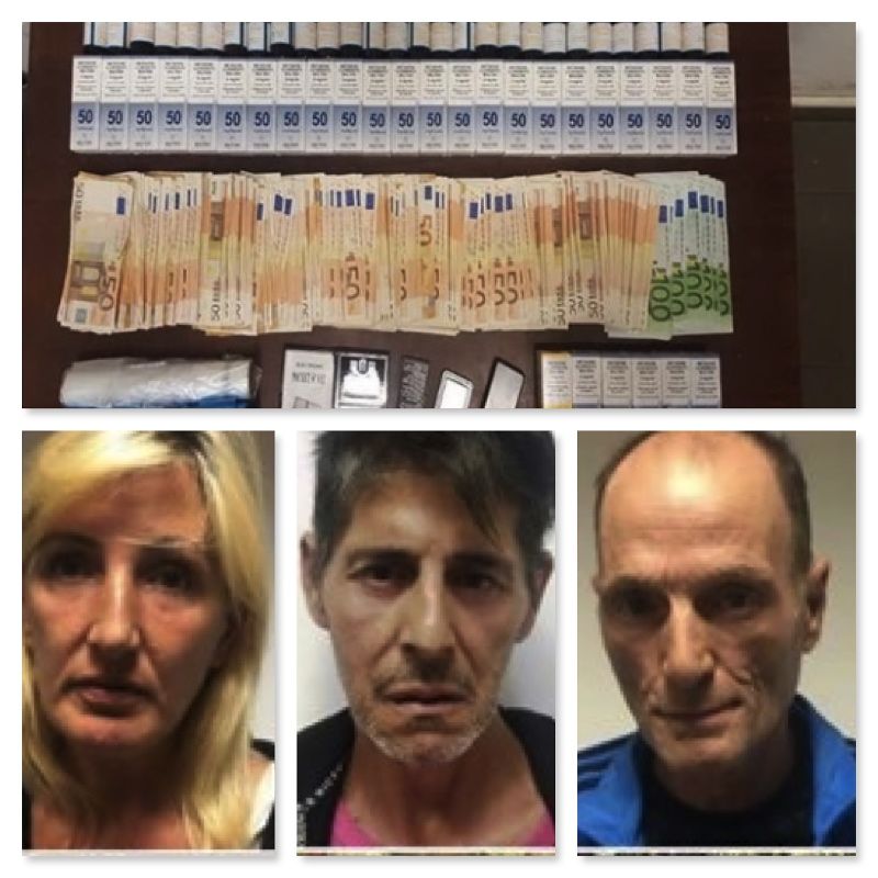 La droga nascosta nell’Apixedda: triplo arresto in via Seruci