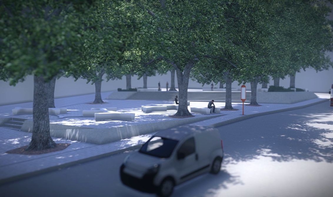 Cagliari, in piazza una statua di Sciola dedicata ad Antonio Gramsci