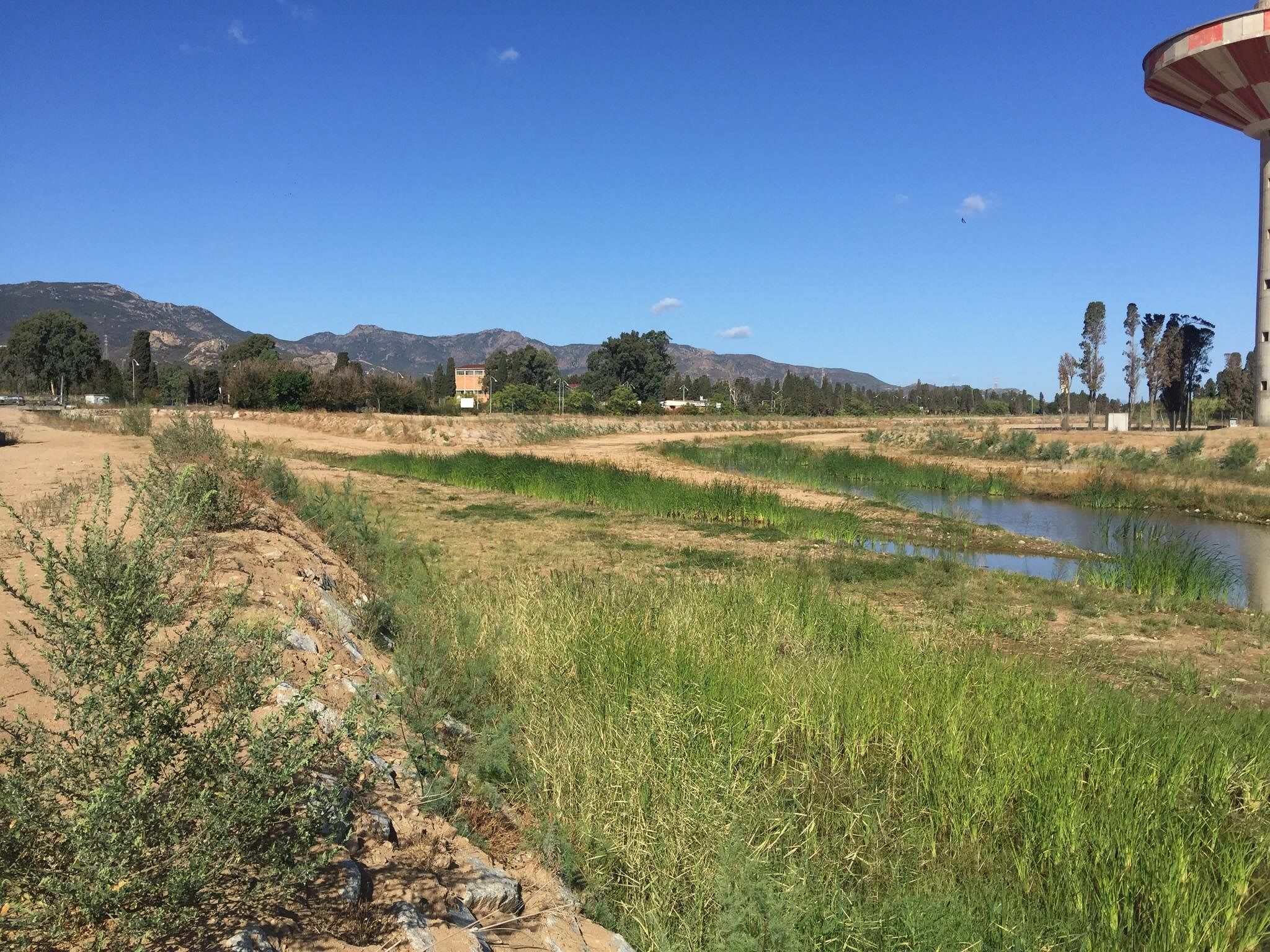 Il buon esempio di Capoterra: via alla pulizia dei fiumi contro le alluvioni