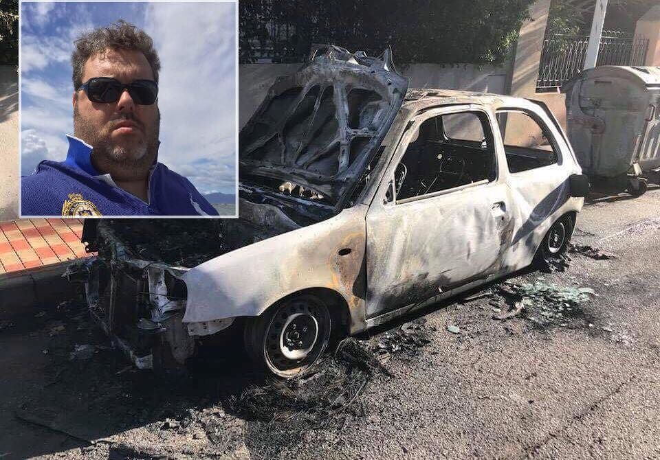 Attentato a Pier Marconcini Murgia, auto bruciata: “Sappiamo chi è stato”