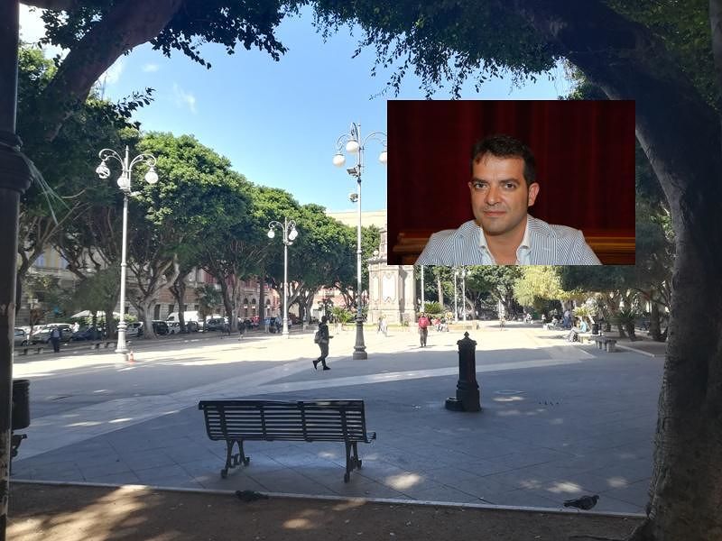 Problema sicurezza in piazza del Carmine, la proposta: “Dal Comune bandi per farla utilizzare ai commercianti”