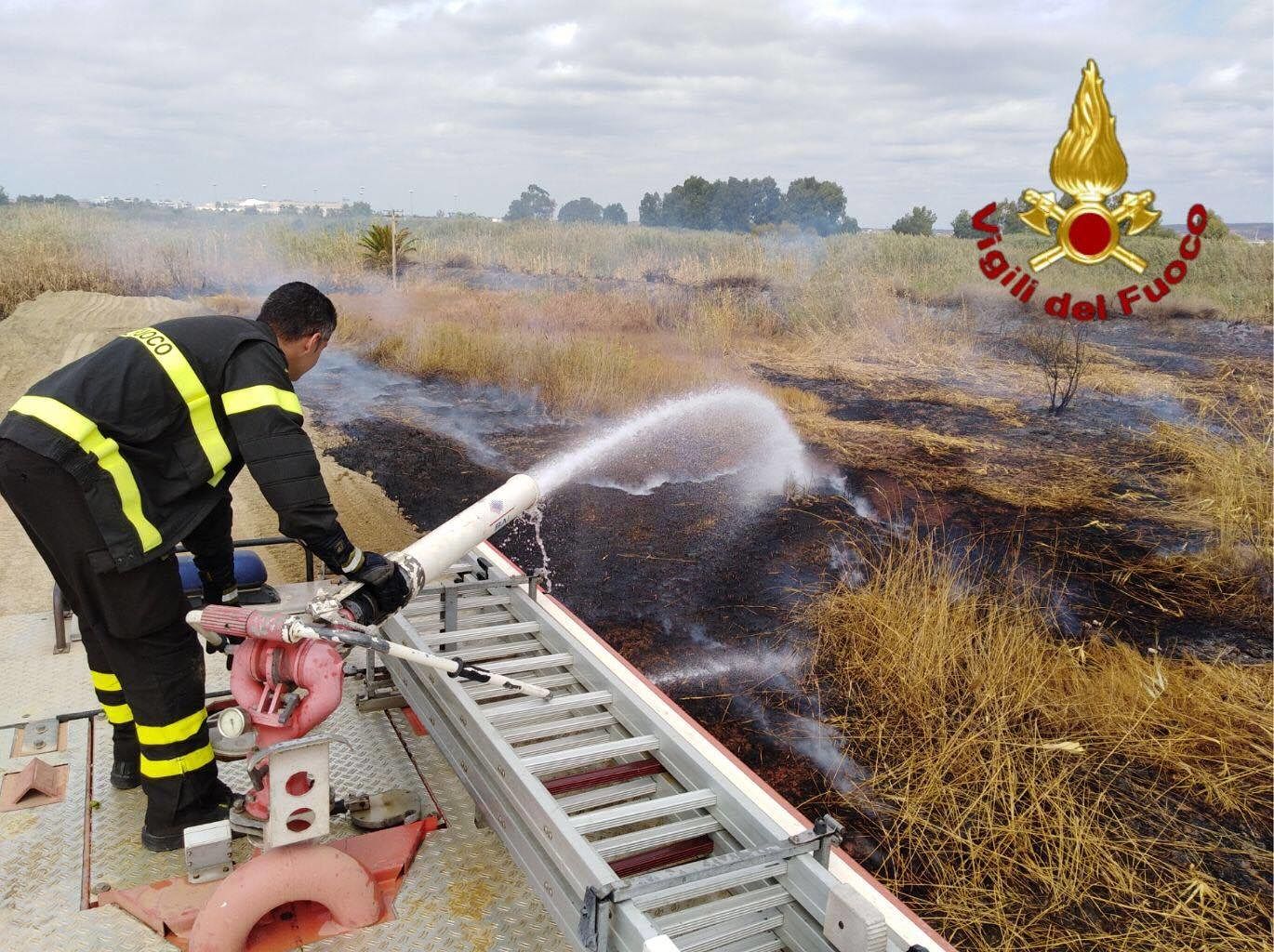 Molentargius, bonifica in diretta dalla terra dei fuochi: perchè così tardi?