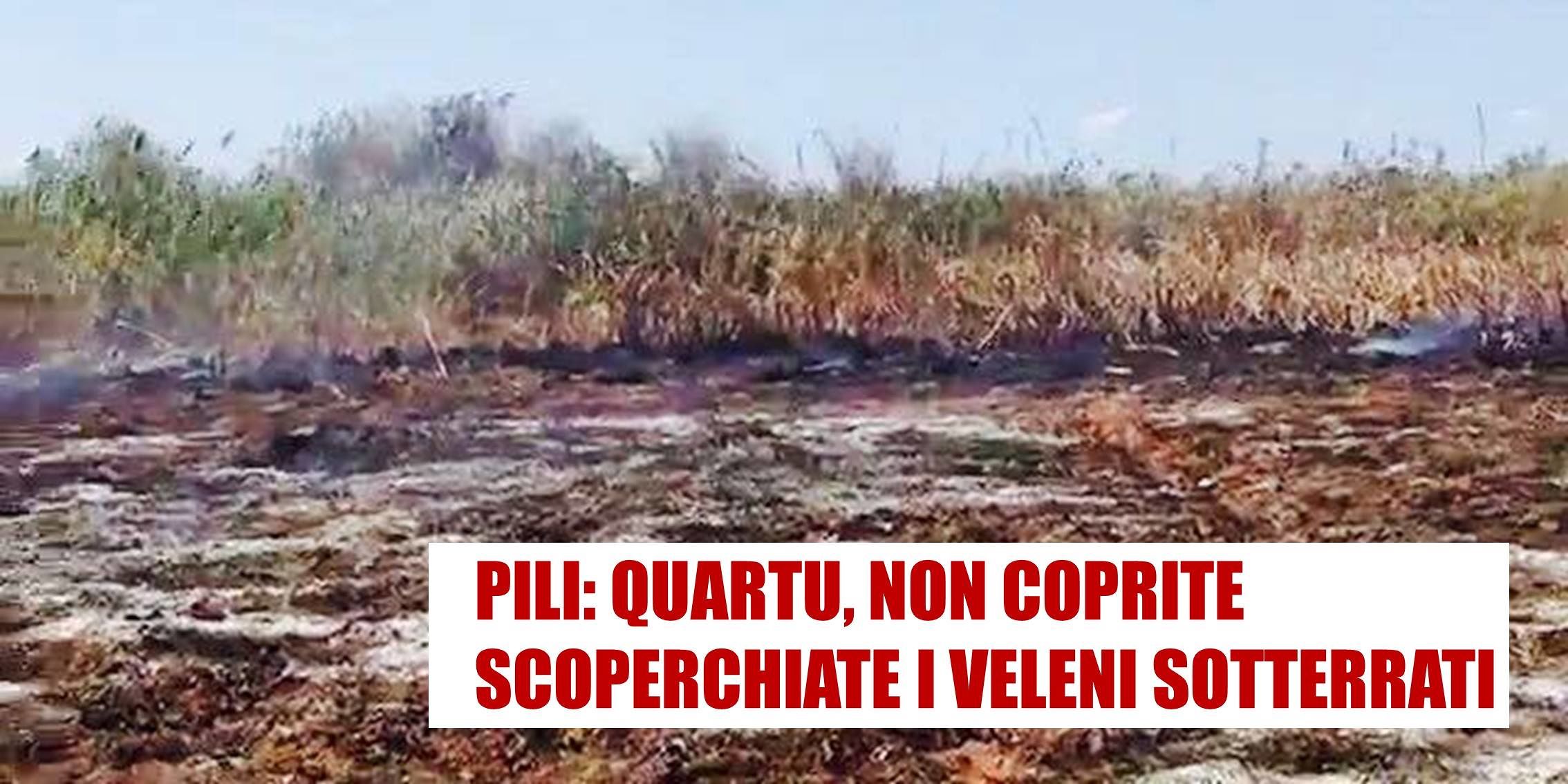 “Quartu, roba da terzo mondo: nascondono i veleni invece che scoprire”