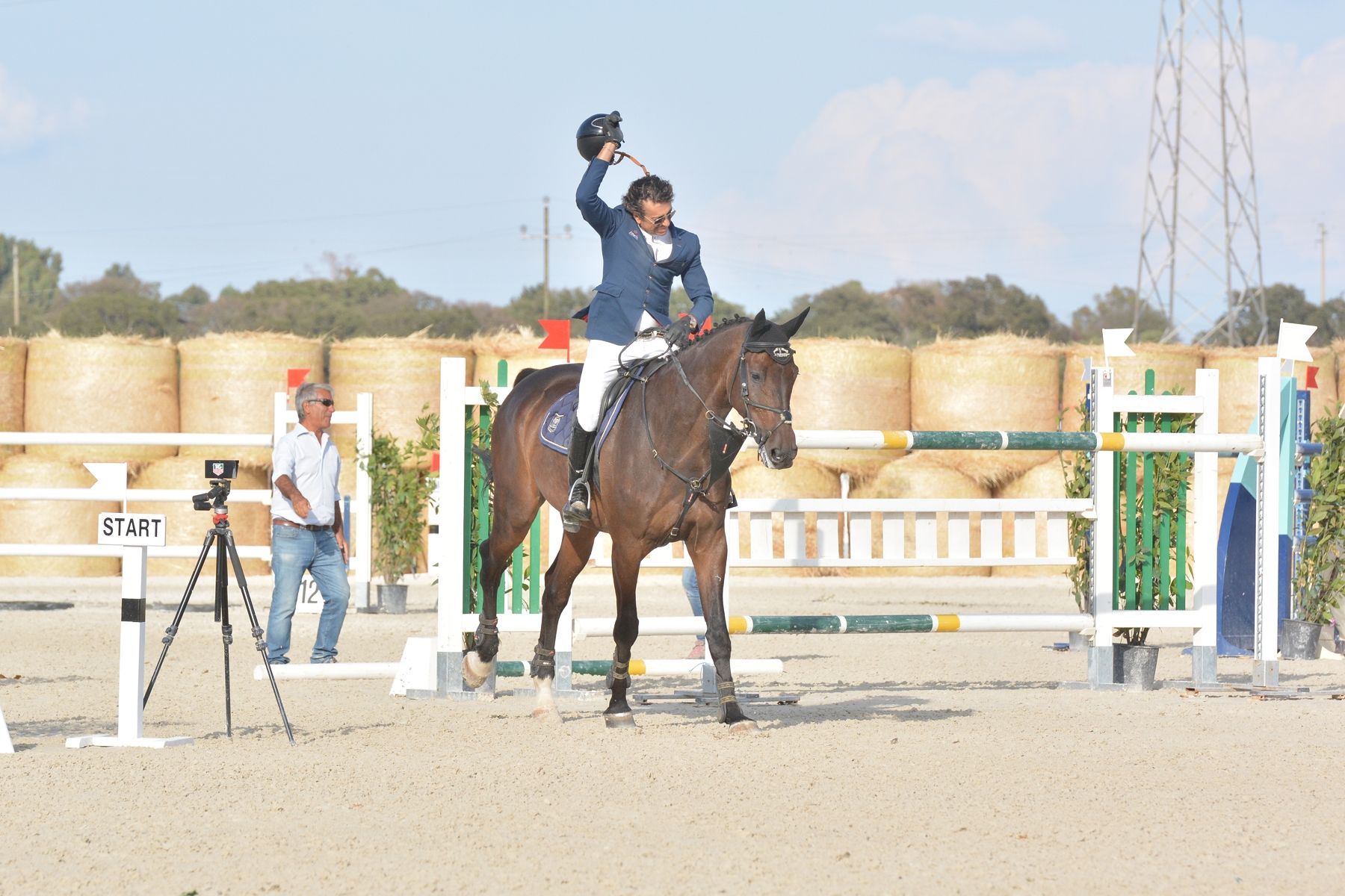 Sardegna Jumping Tour, Natale Chiaudani si concede il bis