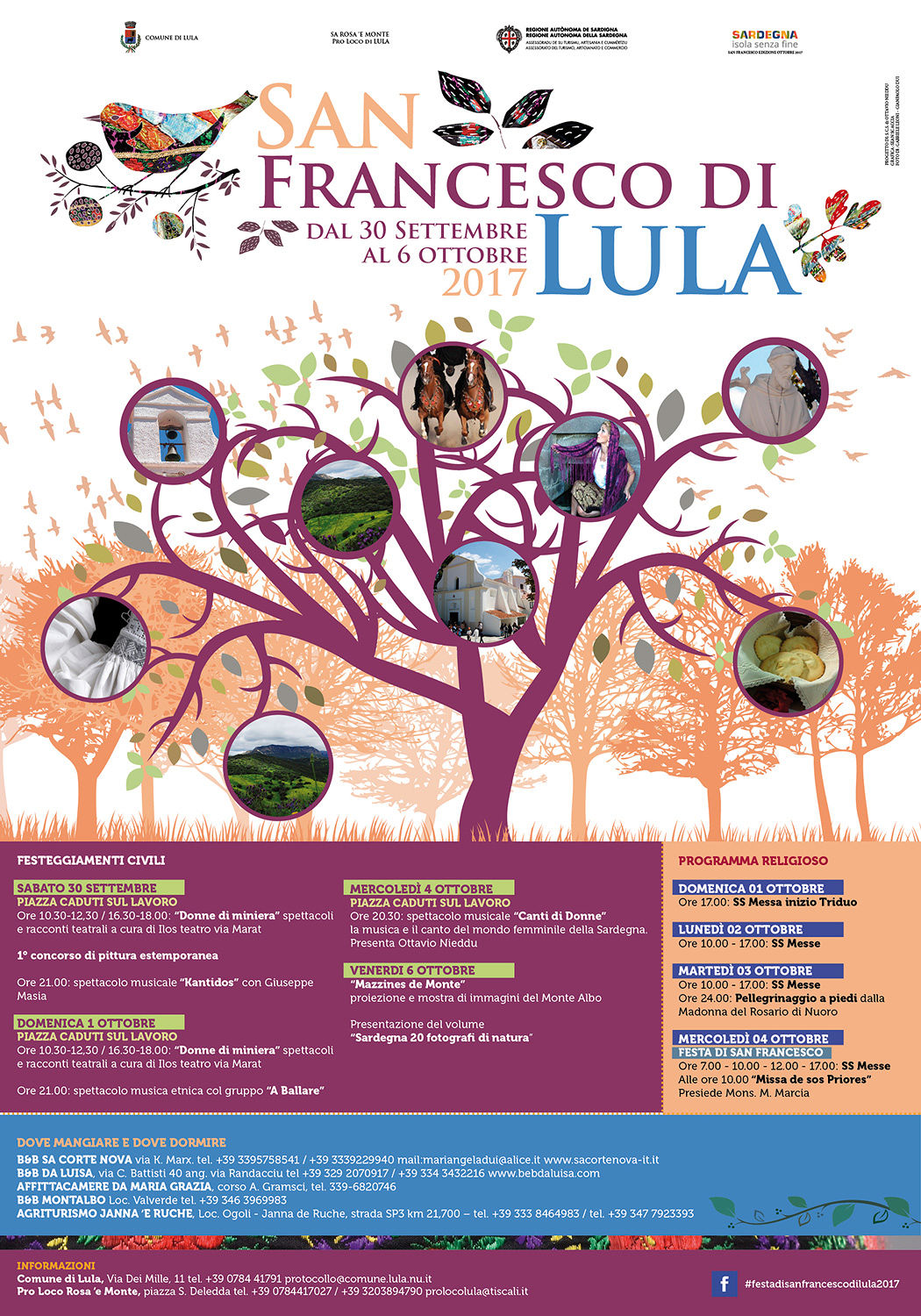 Lula, tutto è pronto per la Festa di San Francesco