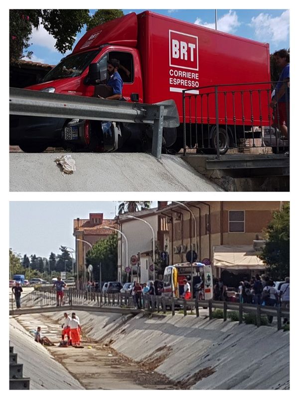 Muravera, schianto furgone-moto: grave una donna di 44 anni