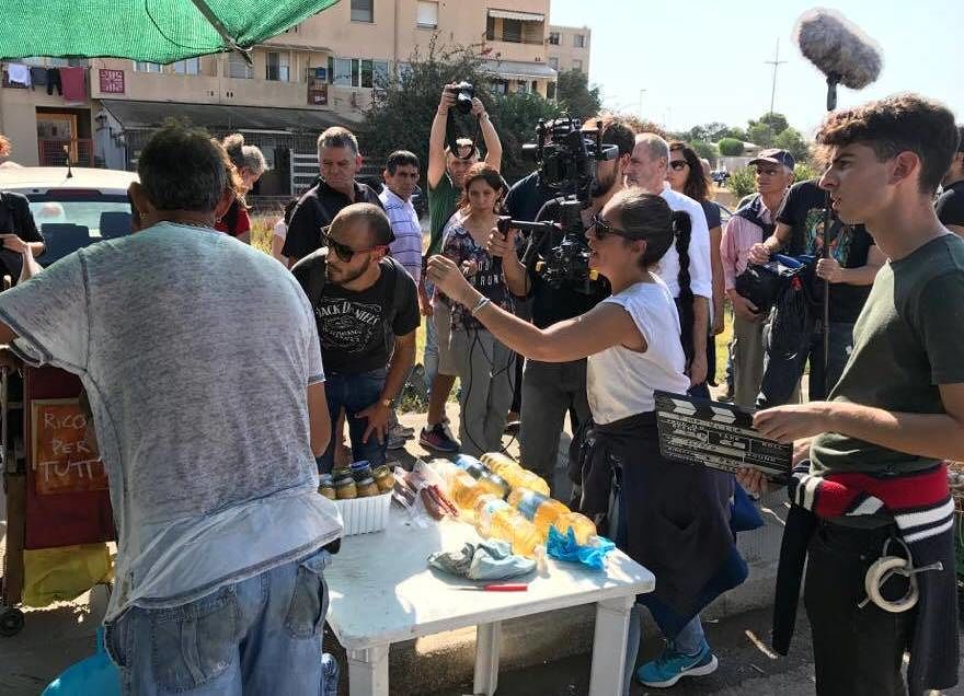 Un nuovo set per gli studenti dell’Università di Cagliari, ciak con Enrico Pau