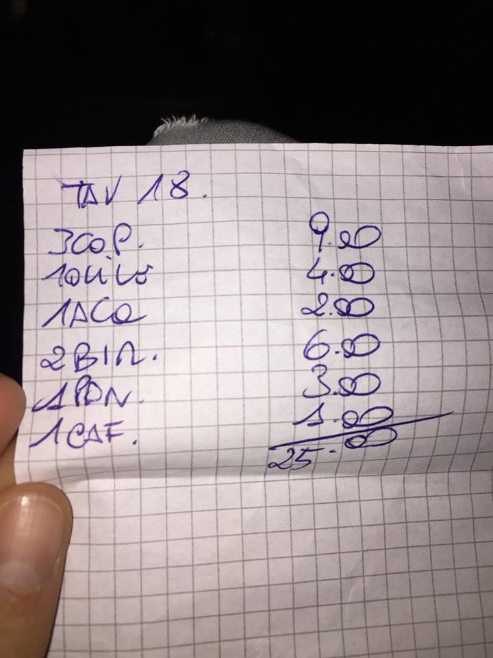 Prezzi alle stelle alla festa di Santa Greca: “Tre euro il coperto, olive 4 euro”