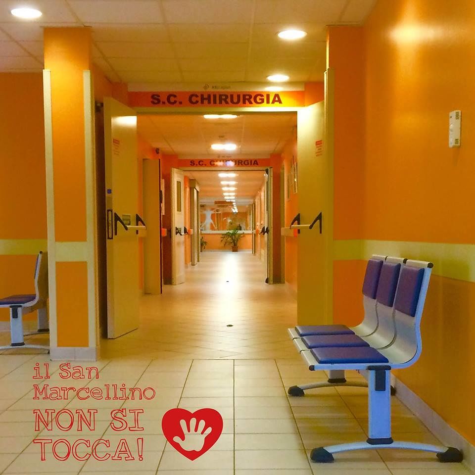 Ospedale San Marcellino, sindaci in rivolta contro la Regione