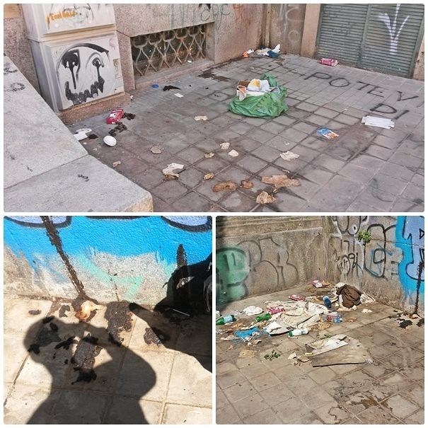 Piazza Carmine, addio latrina a cielo aperto: le Poste sbarrano tutto