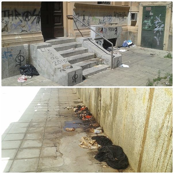 “Zedda: multa a turista che fa la pipì e nulla contro chi bivacca in piazza Carmine”