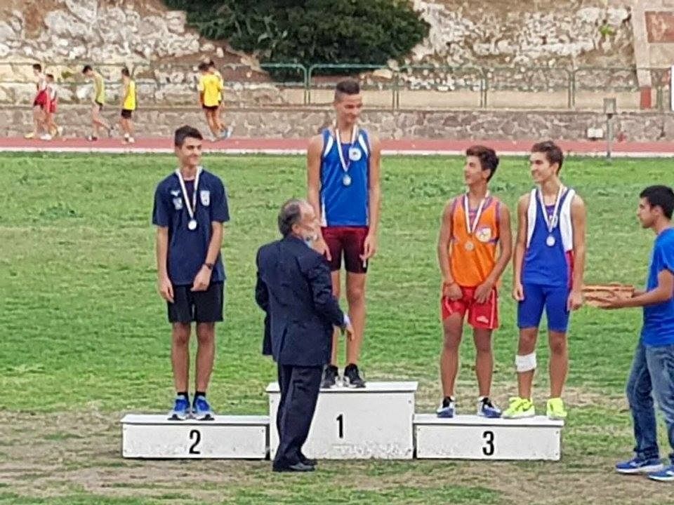 Campionati sardi di Atletica, i “baby” del CUS Sassari si fanno onore