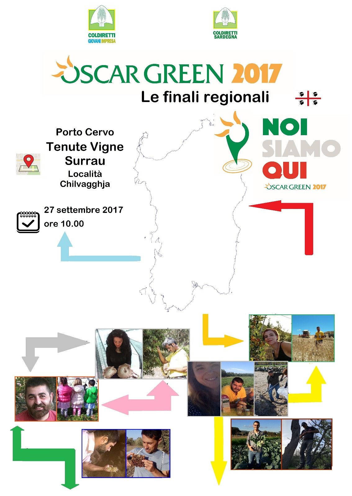 Coldiretti, mercoledì gli Oscar dell’agricoltura ai giovani innovativi sardi