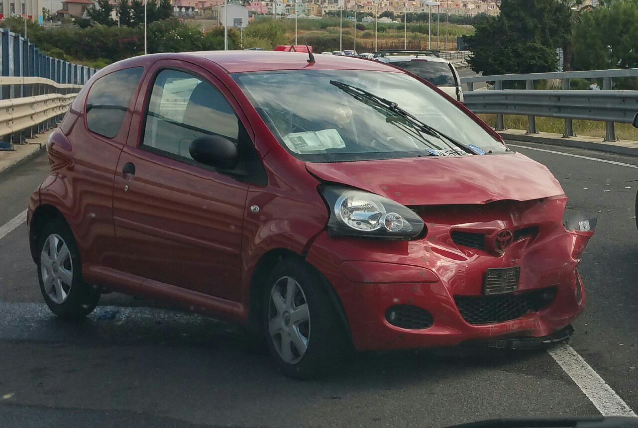 Frontale a Quartucciu, chiuso il ponte che conduce al “Millennium”
