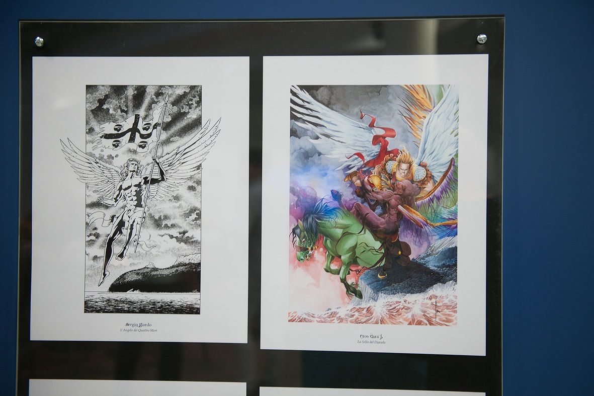 Nues, Festival Internazionale dei Fumetti e dei Cartoni nel Mediterraneo