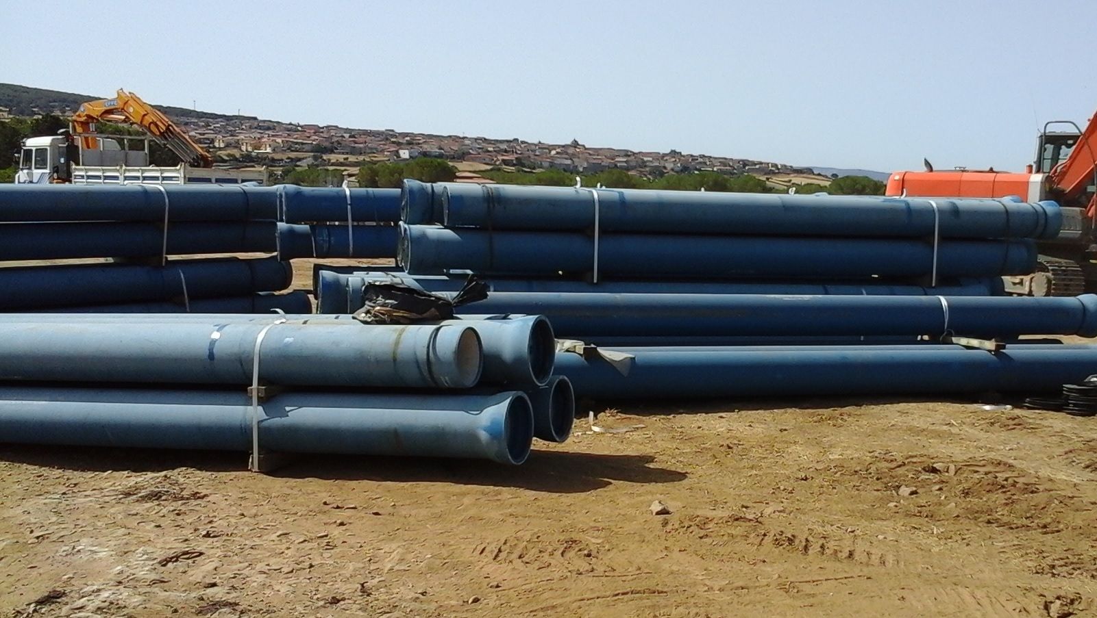 Domusdemaria e Chia, ecco le nuove reti idriche per residenti e turisti