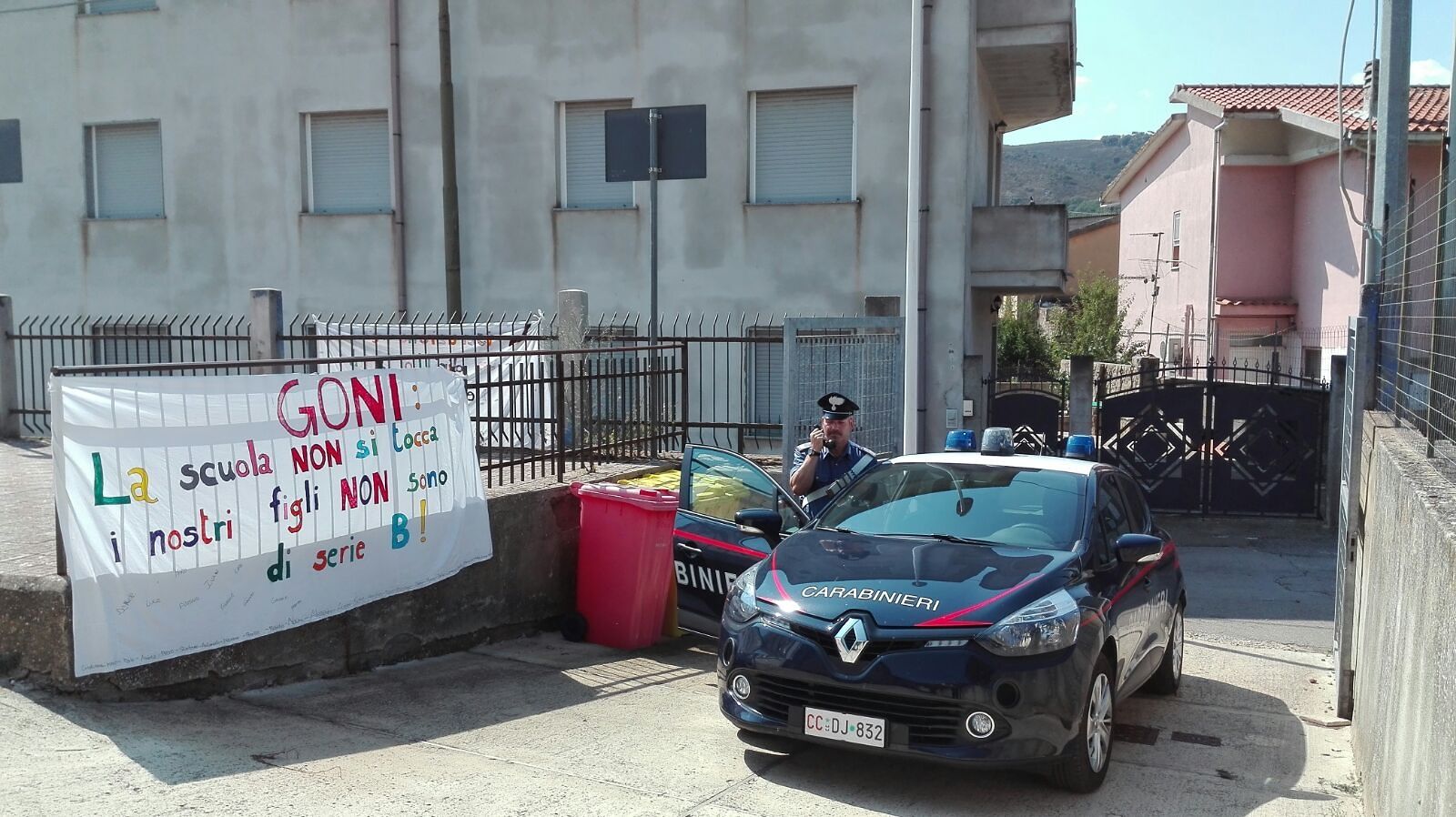 A Goni chiudono l’asilo, la scuola primaria e secondaria. Delussu:”Conseguenze drammatiche”